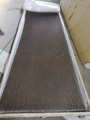 Architektonisches Metallnetz Anpassungsbreite Polieren perfekt für Fassaden Verkleidung Innenwände und Deckenplatten