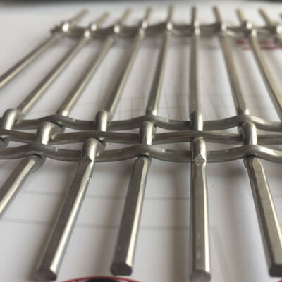 Architektonisches Metallbildschirm mit individueller Dicke für Gebäudefassaden, Dekorationsanwendungen im Innen- und Außenbereich