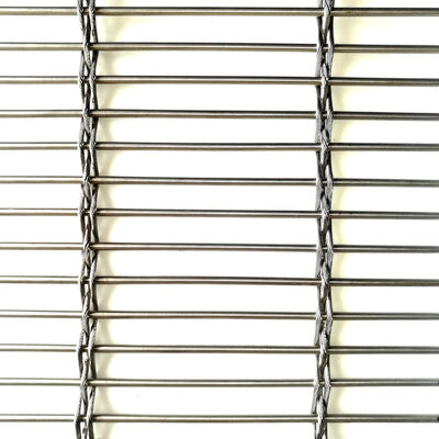 Runde architektonische Stahlgitter-Aluminiumpaneele Perfekte Wahl für Fassadenschirme, Innendesign und Strukturelemente