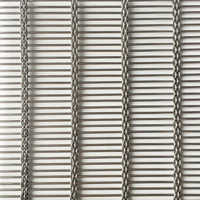 Antike Bronze beschichtet Edelstahl Architekturnetz Vogelgarten Netze langlebige flexible Metallnetz für Architektur Anwendungen