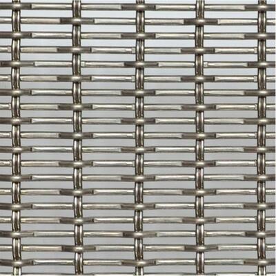 Heiß verkaufendes Shuolong langlebiges Edelstahl-Metallgewebe für Architekturgeländer und Trennwände