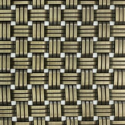 Bekanntes Gewebtdrahtnetz Antike Bronze Architekturnetz für Innenwände