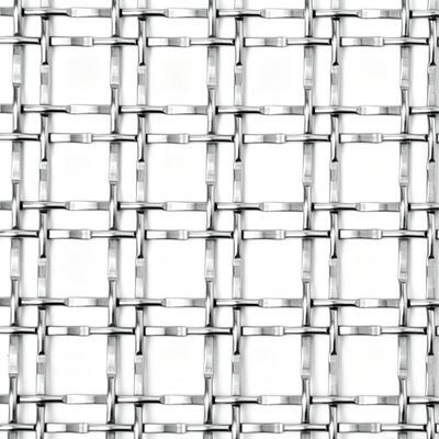 Maßgeschneiderte Größe und Veredelung Architektonische Gewebte Drahtnetze Fassade Trennwand