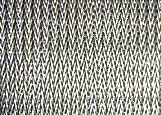 Freies Öl-industrieller Litze-Mesh Wave Linen Metal Mesh-Gurt