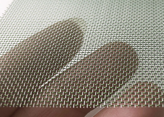 Dekorative Luxusstärke Acrylglas-lamellierte Draht-Mesh Fabrics 0.6mm