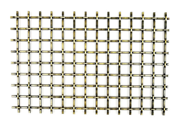 Dekoratives Metall Mesh Sheets des Edelstahl-316 2