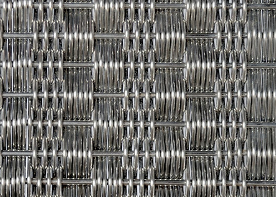Gesponnener Architekturzierblende-Mesh Stainless Steel SGS 4.5mm stark