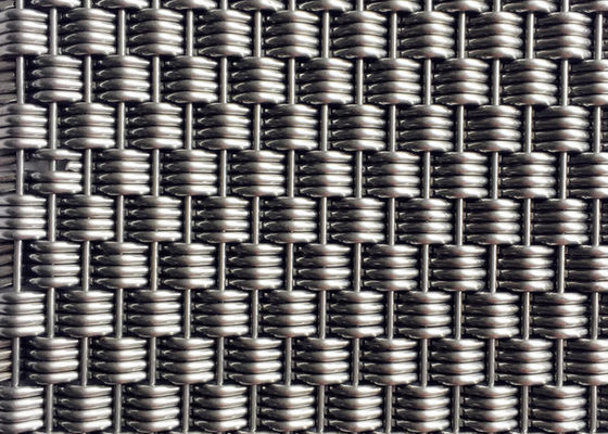 Natürliche Farbe Fach-dekorative Drahtgewebe-Mesh Panelss AISI 316L