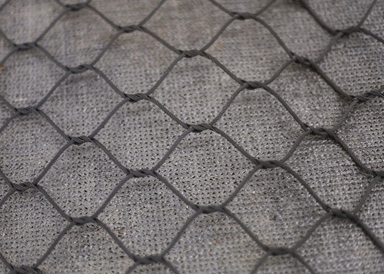 180 x 180mm hand- gesponnene Edelstahl-Flachkabel-Masche der Maschen-60m AISI 316