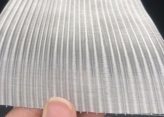 Silberner Edelstahl-Innendraht-Mesh Screens 0.6mm 0% Eco öffnender Bereich